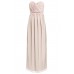 Tfnc Mona Nude Maxi Dres
