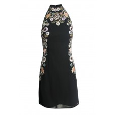 Lace & Beads Priscila Black Dress Lace & Beads Priscila Black Dress