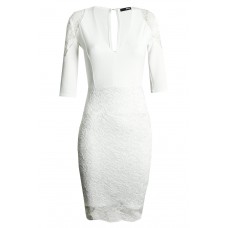 Tfnc Mariette White Bodycon Dress