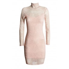Tfnc Rosalie Pink Bodycon Dress