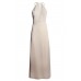 Lace & Beads Pam Pink Maxi Dress