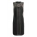 Lace & Beads Taylor Fringe Black Embellished Dress Lace & Beads Taylor Fringe Black Embellished Dress