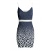 Tfnc Omega Navy Cami Dress