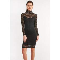 Tfnc Rosalie Black Bodycon Dress