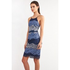 Tfnc Anita Navy Cami Dress