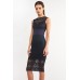 Tfnc Gaella Navy Bodycon Dress