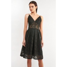 Tfnc Vanda Black Dress