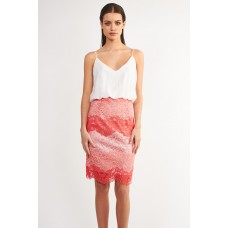 Tfnc Anya Coral Cami Dress