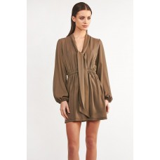 Tfnc Anila Khaki Dress