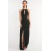 Tfnc Abbie Black Maxi Dress