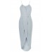 Tfnc Zeus Grey Dress