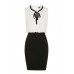 Tfnc Camila Black Dress