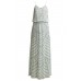 Lace & Beads Maple Jemma Mint Embellished Maxi Dress