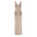 Lace & Beads Gilly Pink Maxi Dress