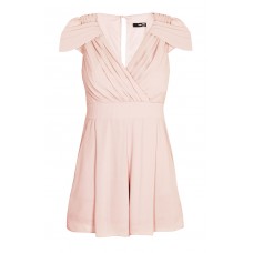 Tfnc Hadie Nude Playsuit