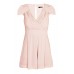 Tfnc Hadie Nude Playsuit