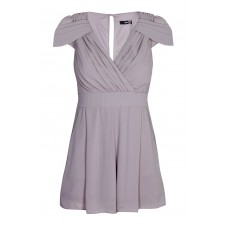 Tfnc Hadie Grey Playsuit