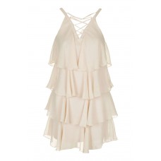 Tfnc Bonita Nude Dress
