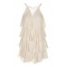 Tfnc Bonita Nude Dress