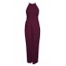 Tfnc Serene Wine Dress