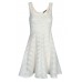 Tfnc Sadie White Dress