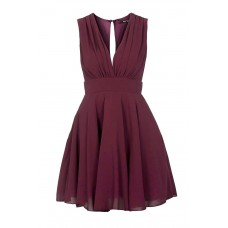Tfnc Nordi Wine Dress
