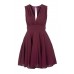 Tfnc Nordi Wine Dress