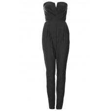 Tfnc Thalia Black Jumpsuit
