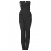 Tfnc Thalia Black Jumpsuit