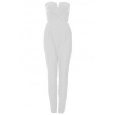 Tfnc Thalia White Jumpsuit