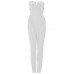 Tfnc Thalia White Jumpsuit