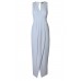 Tfnc Dixie Grey Maxi Dres