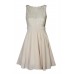 Tfnc Georgia Sequin Gold Dress