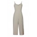 Tfnc Chamia Beige Jumpsuit