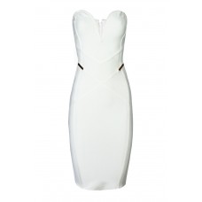 Tfnc Karolina Cream Bandage Dress Tfnc Karolina Cream Bandage Dress