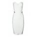 Tfnc Karolina Cream Bandage Dress Tfnc Karolina Cream Bandage Dress