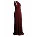 Tfnc Multi Way Burgandy Maxi Dress