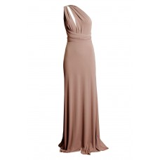 Tfnc Multi Way Nude Maxi Dress