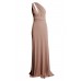 Tfnc Multi Way Nude Maxi Dress
