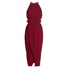 Tfnc Serene Cut Out Red Dress