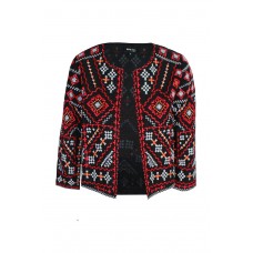 Lace & Beads Penna Black Jacket