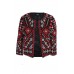 Lace & Beads Penna Black Jacket