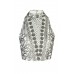 Lace & Beads Acadia White Top
