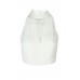 Lace & Beads Twilight White Top