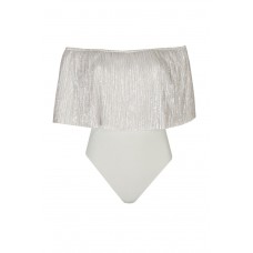 Tfnc Myma Gold Bodysuit