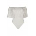 Tfnc Myma Gold Bodysuit