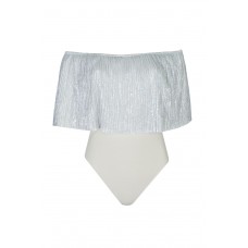 Tfnc Myma Blue Bodysuit
