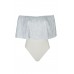 Tfnc Myma Blue Bodysuit