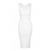 Tfnc Alyna White Bodycon Dress
