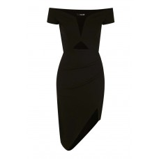 Tfnc Laura Black Bodycon Dress